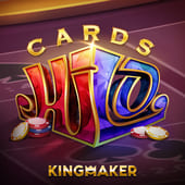 Cards Hi Lo on Orion Gameplay