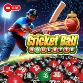 Cricket Ball Roulette on Orion Gameplay