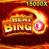 Heat Bingo game artwork on Orion Gameplay